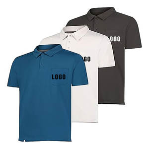 เสื้อโปโลฟิตยิมเนื้อผ้ายืดได้และเทคโนโลยีดูดซับความชื้นเหมาะสำหรับการฝึกซ้อมกีฬากลางแจ้ง - Product Image 2