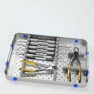 ชุดเครื่องมือผ่าตัดสัตวแพทย์สำหรับศัลยกรรมกระดูกและข้อ ชุดเครื่องมือทันตกรรม อุปกรณ์ผ่าตัดทางการแพทย์ ใช้พลังงานแบบแมนนวล ลดราคาพิเศษ - Product Image 2