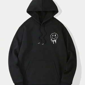 Sudadera con capucha para mujer de peso pesado para invierno Cuello con capucha estampado totalmente personalizable con posición frontal del logotipo - Product Image 1