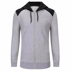 Ensemble survêtement homme hiver : sweat à capuche et pantalon de jogging 100% coton respirant, style streetwear tendance, décontracté et sportif, confortable - Product Image 2