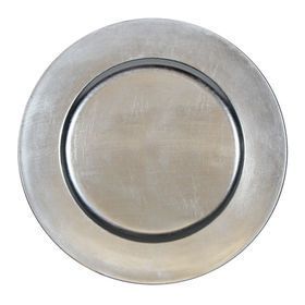 Plato de Presentación Ecológico de Acero Inoxidable con Acabado Plateado, 100 Piezas MOQ para Eventos de Boda - Accesorios de Mesa de Lujo Refinado - Product Image 6