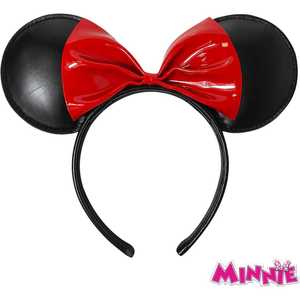 Accesorios para el Cabello de Mickey y Minnie Mouse, Diademas con Lazo de Cuero Vegano, Paquete de 150 Unidades, Envío Gratis - Product Image 1