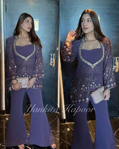 ชุดเดรสปาร์ตี้ดีไซน์เนอร์งานปักเลื่อมหนัก - Product Image 5