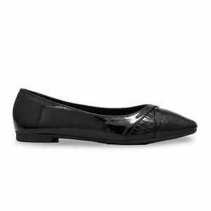 Zapatos planos negros WN1122 - Product Image 4