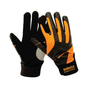 Gants de frappeur Super Grip Finger Fit pour adultes Gants de baseball en peau de mouton personnalisés de haute qualité par le fabricant - Product Image 5