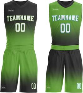 Uniformes d'équipe de basket-ball personnalisés de haute qualité, vente en gros de maillots de basket-ball, vêtements de sport pour hommes - Product Image 1