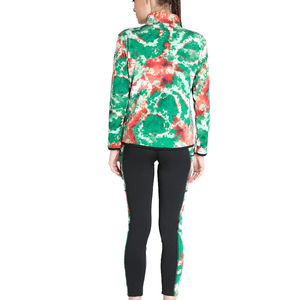 Survêtement de sublimation avec logo personnalisé de haute qualité pour femmes vêtements de sport à capuche pour l'hiver survêtement de conception à motif solide pour femmes - Product Image 2