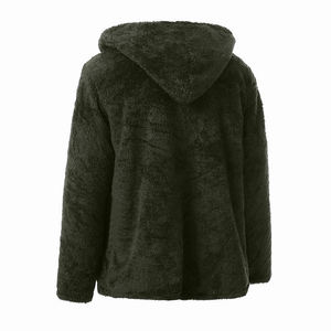 Lightweight Outdoor Wear <b>Sherpa</b> Hoodie Zipper Up Full Sleeve New Article Trendy <b>Men</b> Fleece <b>Sherpa</b> Hoodie - Product Image 2