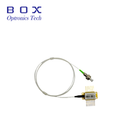 CWDM Fiber Coupled Laser 1270-1610nm 20mW 14Pin Package SM/ PM Fiber Optional For Optical Communication