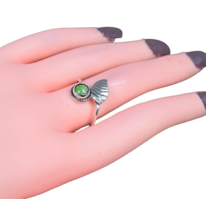 Turquoise Gemstone <b>Ring</b> Jewelry for Women <b>Silver</b> <b>Boho</b> Style Jewelry 925 Sterling <b>Silver</b> Trending Handmade <b>Ring</b> Gift for Her - Product Image 1