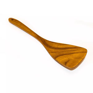 Ensemble d'ustensiles en bois écologiques de style vintage spatule cuillère louche ou comme ensemble de déjeuner pratique fabriqué au Viet Nam - Product Image 2
