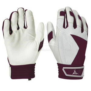 ถุงมือตีเบสบอลหนังมีตะขอและห่วงปิดระบายอากาศเป็นมิตรกับสิ่งแวดล้อมน้ำหนักเบาปรับแต่งได้ - Product Image 6