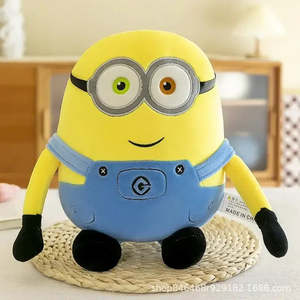 Peluches de Personajes de Anime de 30 cm, Minions, Suaves y Adorables - Product Image 6