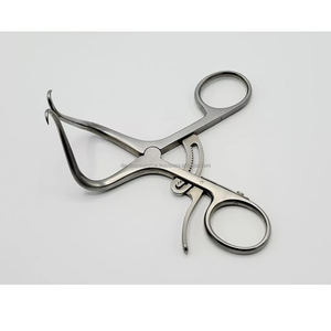 Instruments chirurgicaux orthopédiques manuels en acier inoxydable Debakey, rétracteur fémoral 14 cm - Product Image 6