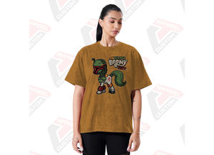 เสื้อยืดผ้ายีนส์ผ้ายีนส์ผ้าลูกฟูกสำหรับผู้หญิงทันสมัยทันสมัยทันสมัยผ้าลินินเป็นมิตรต่อสิ่งแวดล้อมผ้าปะติดลูกปัด - Product Image 2