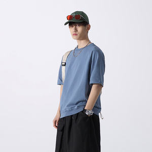 T-shirts pour hommes de la meilleure qualité pour l'extérieur Vêtements d'été à vendre - Product Image 5