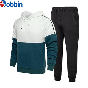 Conjunto Deportivo Gris de Alta Calidad para Hombre, Sudadera con Capucha y Cremallera, Pantalones Deportivos, Chándal de Manga Larga con Capucha - Product Image 3