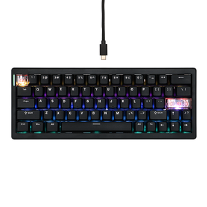 <span class=keywords><strong>CIDOO</strong></span> C60 HE Teclado mecánico compacto para juegos intercambiable en caliente con efecto Hall con cable de 63 teclas Teclado magnético para juegos - Product Image 5