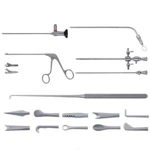 Juego de Instrumentos Quirúrgicos Ortopédicos Manuales, Cuchillo de Operación para Artroscopia Médica, Sonda de Acero Inoxidable, Base de SurgiRight - Product Image 1