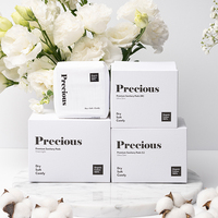 [RIMEX] Serviettes hygiéniques jetables de haute qualité pour femmes, en coton biologique premium, respirantes, maxi/super (Grand format / 12 unités)