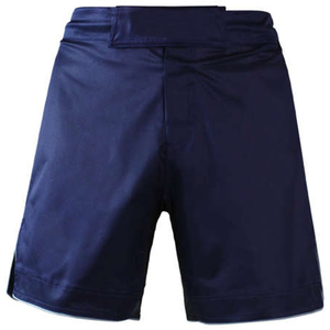 Short de kickboxing en polyester 100% pour homme, confortable, design du logo MMA BJJ pour l'entraînement et le combat d'arts martiaux, style boxeur - Product Image 2