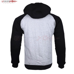Sweat à capuche de moto pour hommes avec polaire douce et manches longues pour les jours froids Sweat à capuche en polaire chaud et élégant pour hommes - Product Image 5