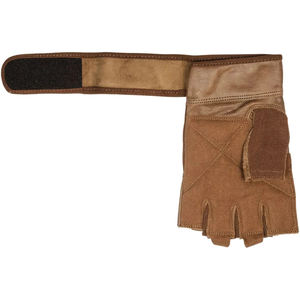 Guantes profesionales unisex para gimnasio, Material de cuero de la mejor calidad para levantamiento de pesas y entrenamientos de ciclismo, precio bajo - Product Image 3