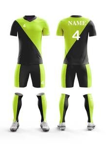 ชุดเตะฟุตบอลสำหรับผู้ชายชุดฝึกฟุตบอลแบบทันสมัยชุดทีมฟุตบอลแบบกำหนดเองเสื้อเจอร์ซีย์ฟุตบอล - Product Image 4