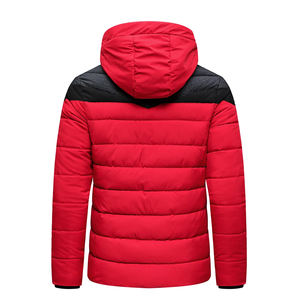 แจ็กเก็ตขนปลาปักเป้าสำหรับผู้ชายมาใหม่100% ผ้าโพลีเอสเตอร์ขนาดใหญ่พิเศษมีซิปปิดโลโก้ออกแบบได้ตามต้องการดีไซน์ล่าสุด - Product Image 2