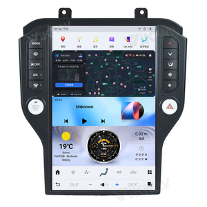 Radio para Auto Android con Pantalla LCD para Copiloto, para Ford Mustang 2015-2022, Reproductor Multimedia, Navegación GPS, Estéreo para Auto, Unidad Carplay - Product Image 1