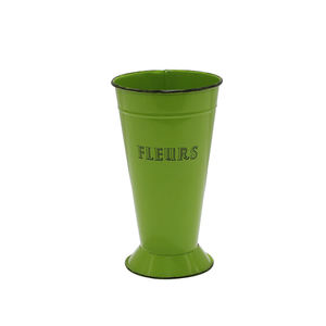 Vase à fleurs exclusif Décoration de table Vase à fleurs en métal Design fait à la main Vase en métal en laiton Fabricant en gros Exportateur - Product Image 2