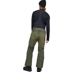 Pantalones de esquí transpirables impermeables de alta calidad para mujeres y hombres, pantalones estampados para snowboard, nieve helada, correa, ropa para exteriores - Product Image 6