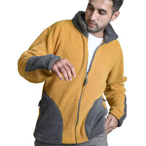 Veste polaire douce au toucher, couche chaude, fermeture éclair intégrale, style confortable pour les voyages en plein air, la mode décontractée et l'usage quotidien - Product Image 1