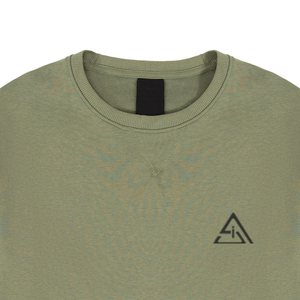 Sudadera de Forro Polar 100% Algodón para Hombre, Estilo Casual de Invierno, Corte Regular, Cuello Redondo, Color Sólido, Transpirable - Product Image 5