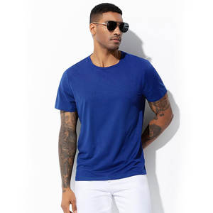 เสื้อยืดฮิปฮอปพิมพ์ลายตามสั่ง ผ้าโพลีเอสเตอร์/คอตตอน ป้องกันขนร่วง สำหรับผู้ชาย ขายส่ง แขนสั้น ทรงปกติ ฟิตเนส ยิม ลายตัวอักษร - Product Image 3