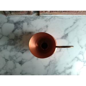 เหยือกทองแดงทุบสไตล์วินเทจตกแต่งที่จับทองเหลืองสไตล์ออตโตมันสำหรับห้องครัวที่บ้านของตกแต่งแบบโบโฮ - Product Image 2