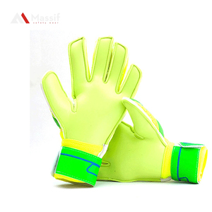 Guantes de portero de fútbol profesional nuevo 4mm contacto látex alemán agarre inmejorable durabilidad comodidad protector de dedos deportes PU - Product Image 3