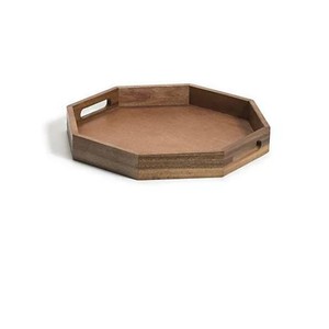 Meilleure vente plateau de service rectangulaire en bois d'acacia de haute qualité nouveau décor à la maison plaque Type plateau pour le salon - Product Image 1