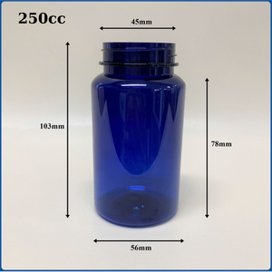 ขวดยา PET แบบปั๊มตราปั๊มสำหรับแชมพูบรรจุภัณฑ์พลาสติกแบบอุตสาหกรรมโลโก้ปรับแต่งได้ - Product Image 4