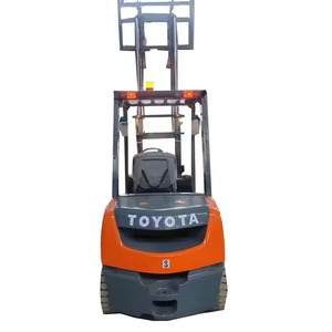 รถยก3T เครื่องยนต์ดีเซลมือสองรถยกไฟฟ้าไฮดรอลิกใช้งานได้หลากหลายประสิทธิภาพสูงโตโยต้า8F - Product Image 1