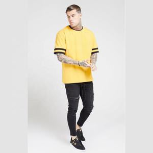 Ensemble streetwear boxy pour homme, été, 100% coton, design imprimé personnalisé, respirant, coupe décontractée, séchage rapide, molleton, fabricant en gros - Product Image 5