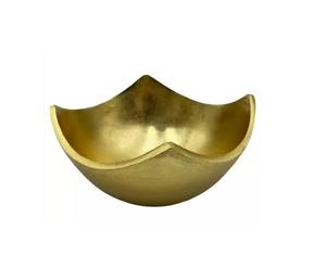 Nouveau bol de service de fruits en aluminium doré pour la décoration Dates bols de fruits secs au chocolat pour améliorer la salle à manger - Product Image 1