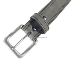 2025 New High Quality Genuine Leather For Men's Buckle Jeans Cow skin Casual <b>Belts</b> Business <b>Cowboy</b> Male Fashion Designer All Sizes - Product Image 3