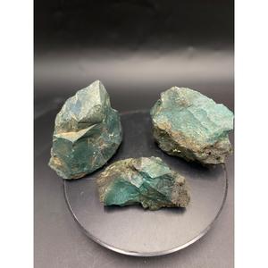 Piedra Natural de Crisocola en Bruto, Espécimen de Gema Natural, Colección de Patrones Verdes, Joyería Lapidaria, Arte en Cristal y Diamantes - Product Image 1