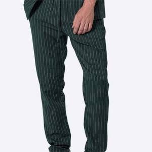 Pantalones con cordón a rayas duraderos para hombre: alta calidad, cómodos y perfectos para el uso diario y las actividades informales - Product Image 2