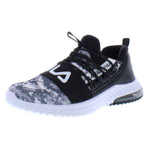 Fila fantastiq 2ฤดูหนาว Camo เด็กชายรองเท้าสี: ดำ/ขาว100% ของแท้ - Product Image 1