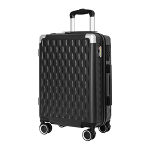Giá Tốt Nhất 522 ABS Cứng Vỏ Vali Bắt Mắt Mô Hình Vali Hành Lý Polyester Lót Mang Theo Trên Hành Lý Xoay Bánh Xe - Product Image 3