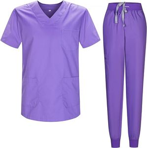 High Quality Woven Unisex Custom Designed Breathable Comfortable <b>Scrub</b> Sets with Custom Logo-Pakistan Healthcare Professionals - Product Image 1