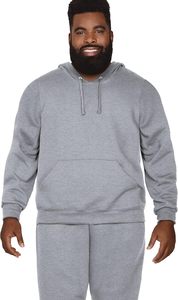 Jersey de invierno para hombre, sudadera gruesa de algodón, sudadera de gran tamaño con hombros caídos, patrón sólido, ropa de calle, logotipo personalizado, ajuste a la moda - Product Image 5