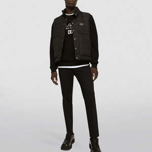 Chaleco Acolchado de Viaje para Hombre, Chaqueta Ligera sin Mangas - Product Image 4